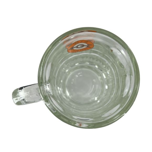 A & W 1960's Rootbeer Glass Mug Arrow bullseye logo heavy duty with handle - Picture 4 of 10